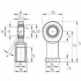 Rodamiento GIR 15 UK INA