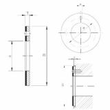 Bantalan TUW1 10 CX