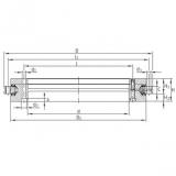 Complex Bearings YRTS200 INA