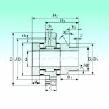 Complex Bearings ZARF 30105 L TN NBS