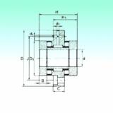 Complex Bearings ZARF 1762 TN NBS