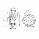 Complex Bearings ZARF3080-TV INA