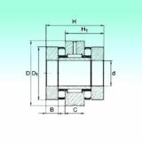 Complex Bearings ZARN 1747 TN NBS