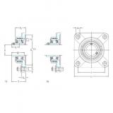 roulements FYK 35 TF SKF