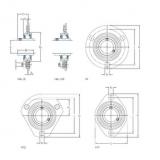 roulements PF 35 FM SKF