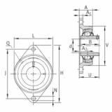 roulements RCJTY35-JIS INA