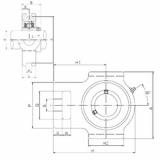 Bantalan UCT309 ISO