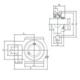 Rodamiento UCT215-48E KOYO