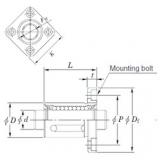 linear bearing shaft SDMK10 KOYO