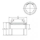 linear bearing shaft SESDM 6 KOYO