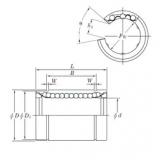 linear bearing shaft SESDM13 OP KOYO