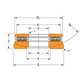 TPS thrust cylindrical roller bearing 120TPS151