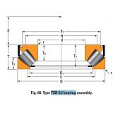 THRUST SPHERICAL ROLLER BEARINGS TYPES TSR-EJ AND TSR-EM 294/710EM