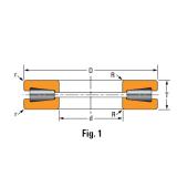 TTHD THRUST ROLLER BEARINGS T661