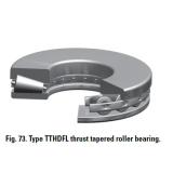 TTHDFL thrust tapered roller bearing C-8326-A