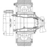 CYLINDRICAL BEARINGS ONE-ROW METRIC ISO SERIES NU2234EMA