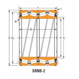 Timken Sealed roll neck Bearings Bore seal 1295 O-ring