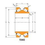 tdik thrust tapered roller bearings 19144dw 19283