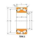 tdik thrust tapered roller bearings m272740dw m272710