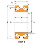 tdik thrust tapered roller bearings ee724121d nP273754