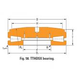 screwdown systems thrust tapered bearings n-21100-c