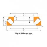 Thrust spherical roller bearing 29392em