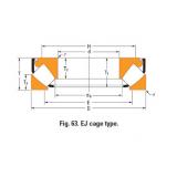 Thrust spherical roller bearing 29448eJ