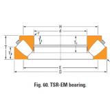 Thrust spherical roller bearing 29356eJ