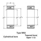 Bearings Multi-Row Cylindrical  Roller  Bearings  NN3940 