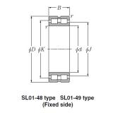 SL Type Cylindrical Roller Bearings NTN SL01-4936