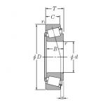 Single Row Tapered Roller Bearings NTN 32088