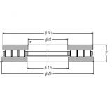 Thrust Bearings Assembly 29232