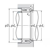 DOUBLE ROW CYLINDRICAL BEARINGS NSK NN3026