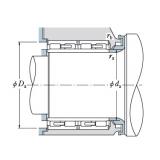 FOUR ROW CYLINDRICAL ROLLER BEARINGS NSK 259RV3631