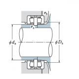 DOUBLE ROW TAPERED ROLLER BEARINGS JAPAN BRAND 320TFD4701