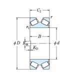 DOUBLE ROW TAPERED ROLLER BEARINGS JAPAN BRAND 305KDH5551+K