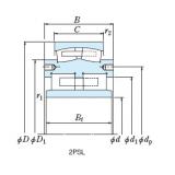 Roll Bearings for Mills NSK 2U130-16