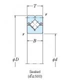 CROSSED ROLLER BEARINGS NRXT30025E